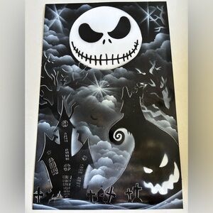 Nightmare spray painting